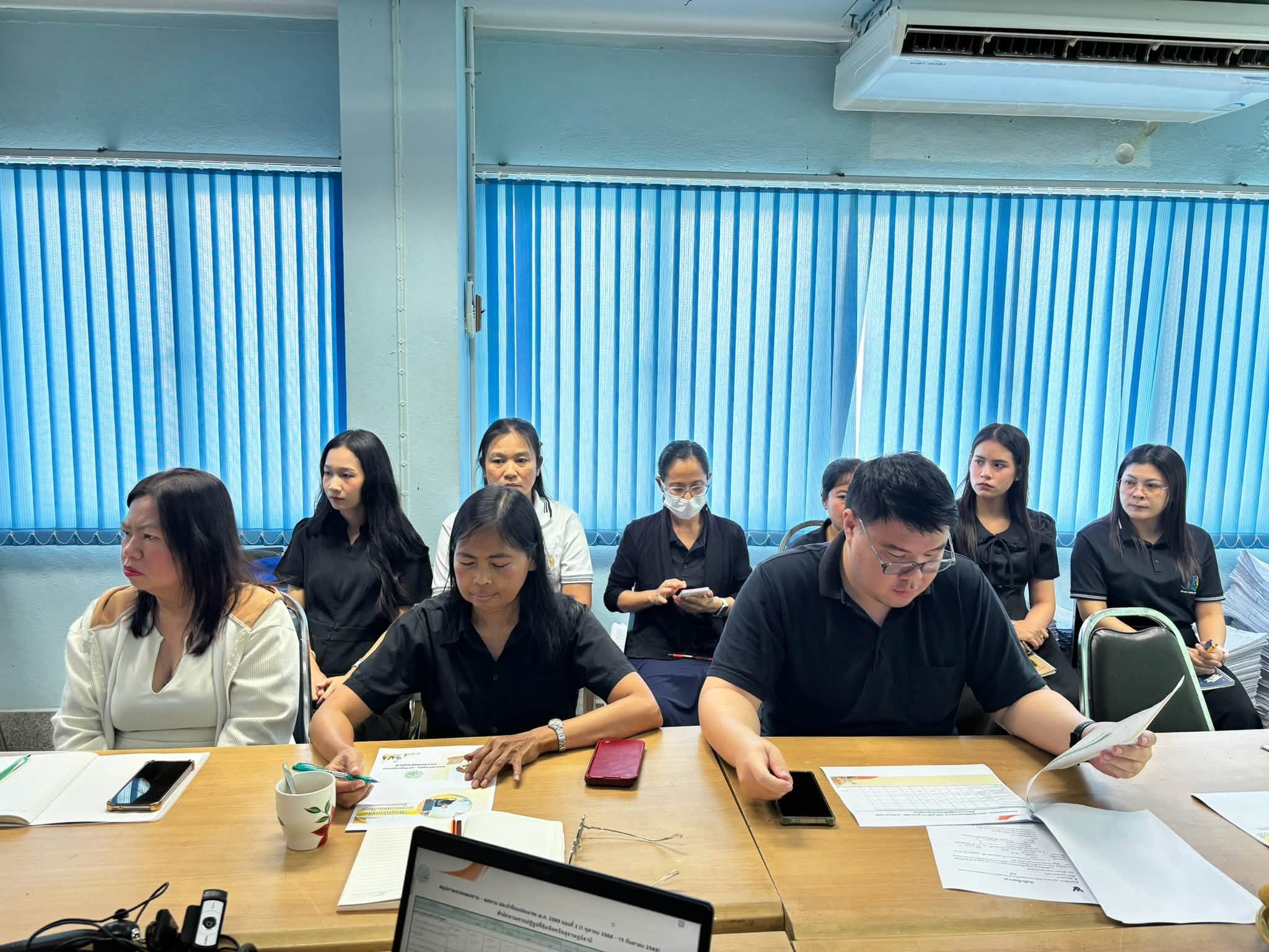 title - ผู้ตรวจราชการกรม ประชุมตรวจติดตามผลการดำเนินงาน ตามแผนการตรวจราชการ ของ ส.ป.ก. ประจำปีงบประมาณ พ.ศ.2569 รอบ 2 จังหวัดสุราษฎร์ธานี